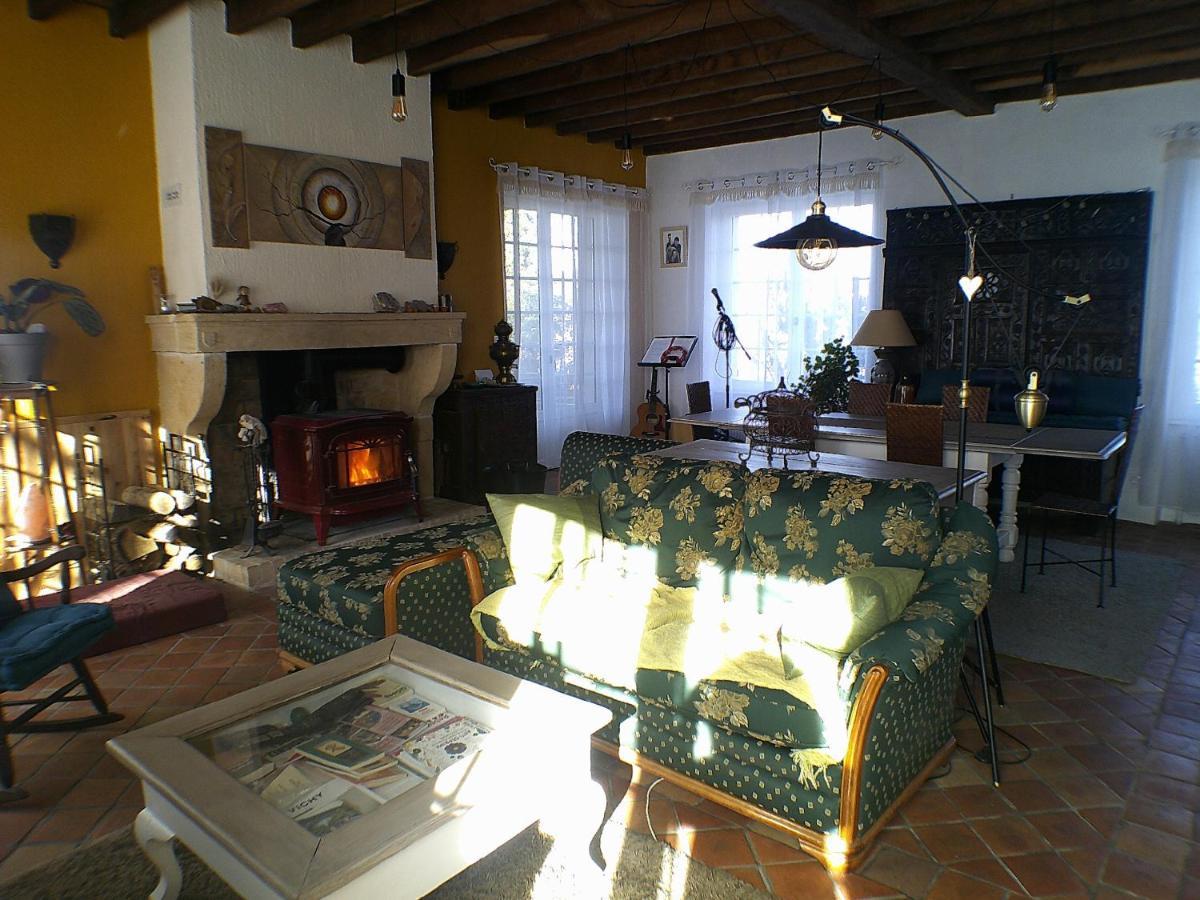 Le Clocooning Chambres D'Hotes Chez L'Habitant Billy  Exterior photo